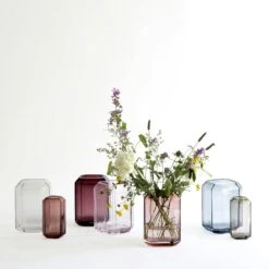 Jewel Vase 14x20 Cm, Blue 5 Jewel Vase 14x20 Cm, Blue -Meubel Serie Winkel louise roe jewel vase 14x20 cm 5