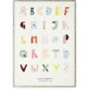 Alphabet Spaghetti Eng Poster, 50x70 Cm