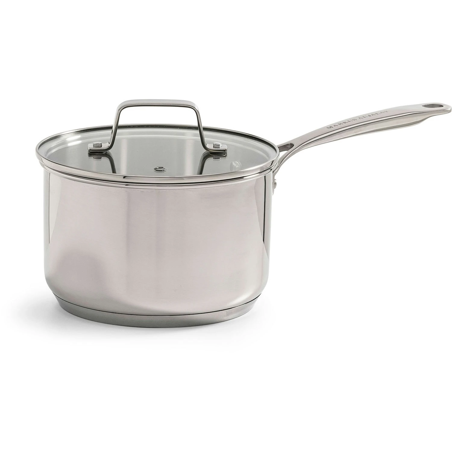 Markus Classic Steelpan 16 Cm, 1.4 L 1 Markus Classic Steelpan 16 Cm, 1.4 L