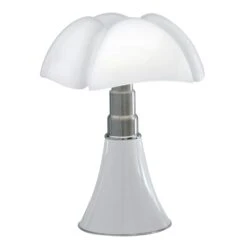 Martinelli Luce Pipistrello Mini Table Lamp Portable, White