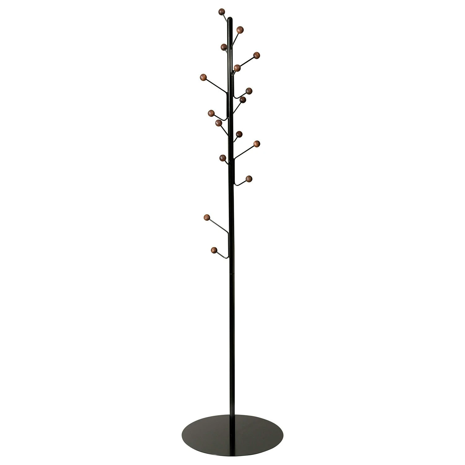 Maze Bill Floor Hanger Hook, Black/Brown 1 Maze Bill Floor Hanger Hook, Black/Brown