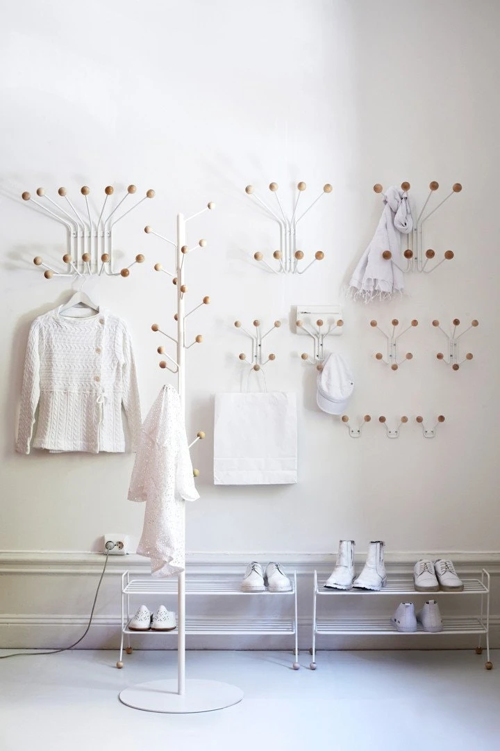 Maze Bill S Hanger, Wit 2 Maze Bill S Hanger, Wit - Afbeelding 2