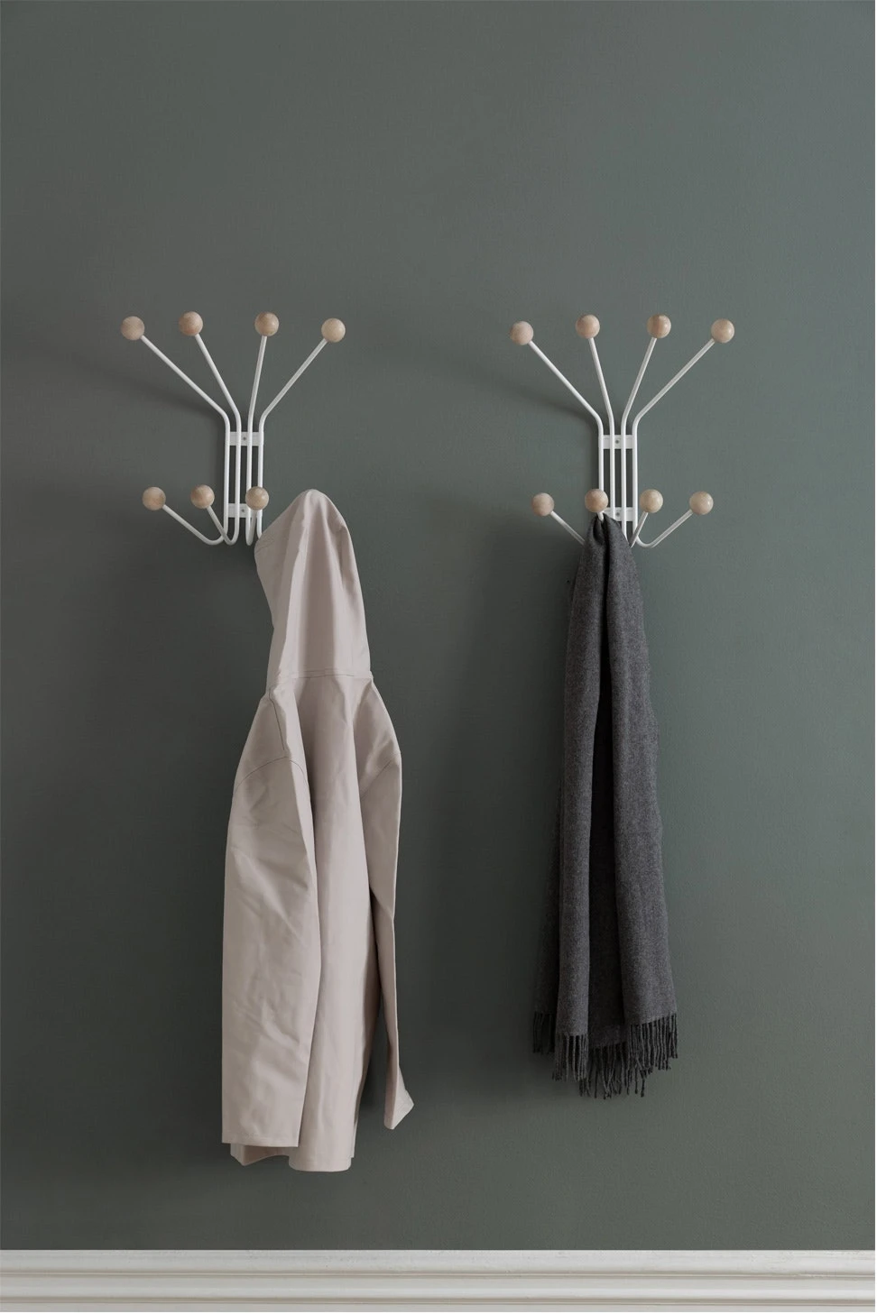 Maze Bill S Hanger, Wit 3 Maze Bill S Hanger, Wit - Afbeelding 3