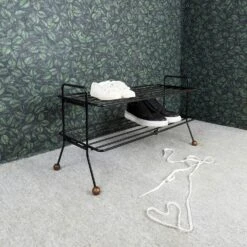 Maze Bill Shoe Shelf S, Black/Brown -Meubel Serie Winkel maze bill shoe shelf 18