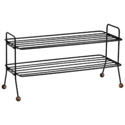 Maze Bill Shoe Shelf S, Black/Brown