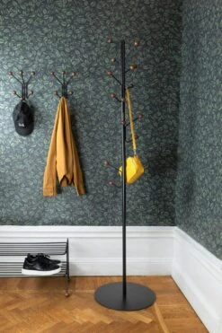 Maze Bill XS Hanger, Black/Brown -Meubel Serie Winkel maze bill xs hanger 34