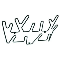 Maze Crown Hanger Small, Black