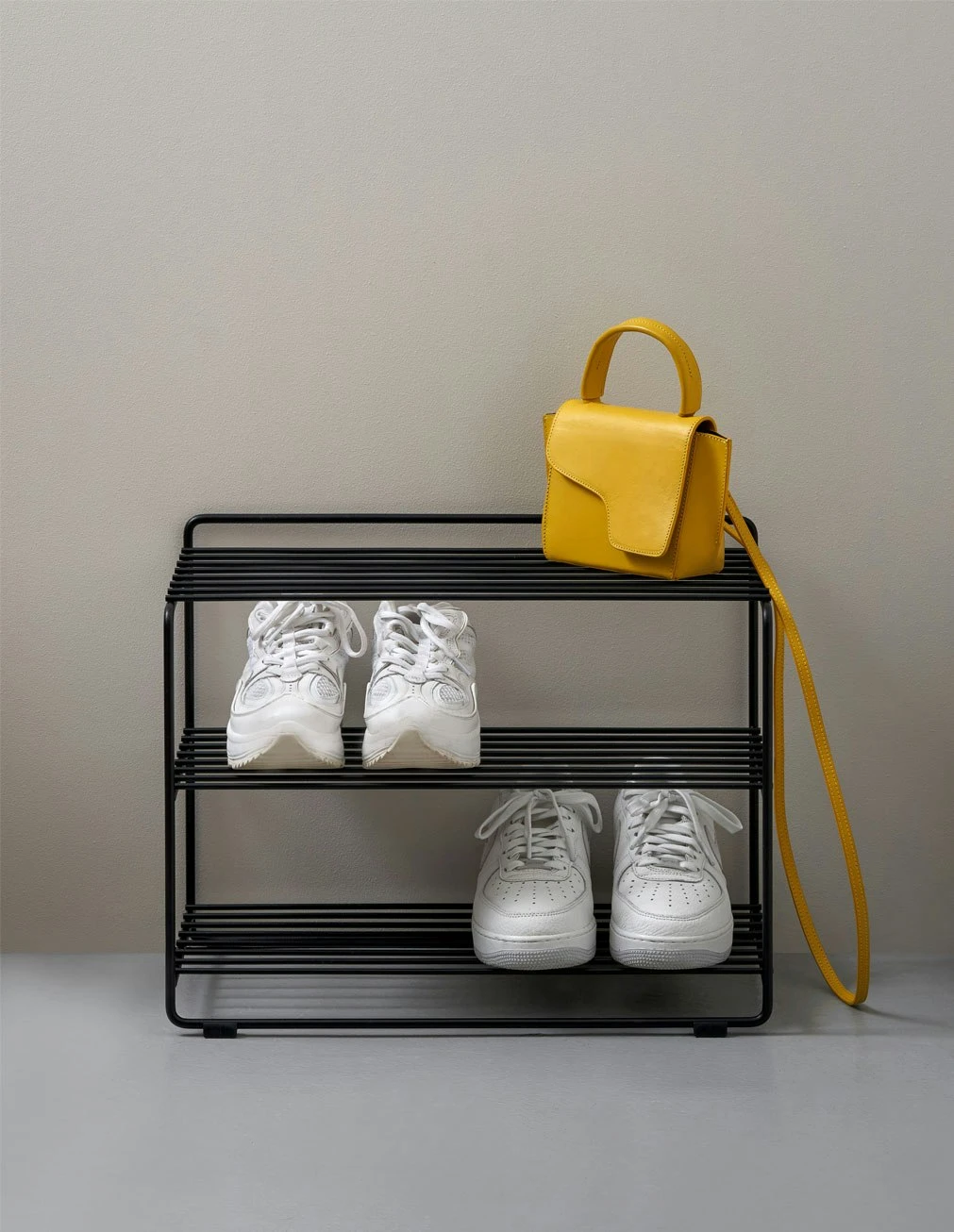 Maze Downtown Schoenenrek, Zwart 2 Maze Downtown Schoenenrek, Zwart - Afbeelding 2