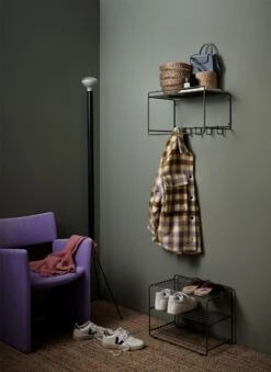 Maze Downtown Schoenenrek, Groengrijs -Meubel Serie Winkel maze downtown schoenenrek 15