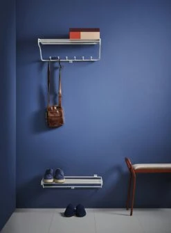 Maze Hoedenrek, Wit -Meubel Serie Winkel maze hat rack 34