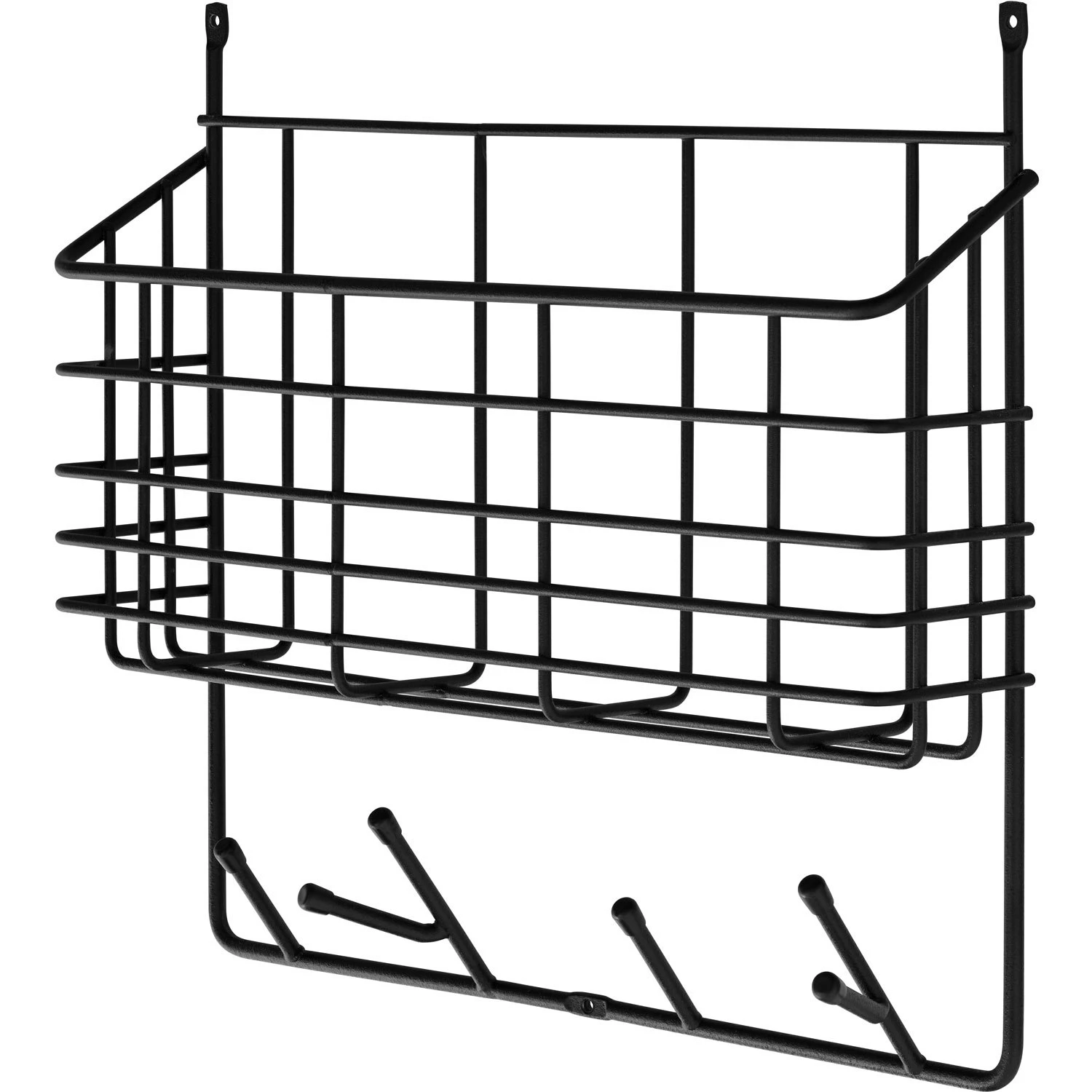Maze Middle Shelf S, Black 1 Maze Middle Shelf S, Black
