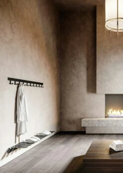 Maze Only Hooks Haken, Zwart -Meubel Serie Winkel maze only hooks hanger 19