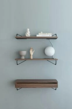 Maze Pythagoras Drawer Large, Walnut -Meubel Serie Winkel maze pythagoras drawer large 38