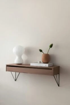 Maze Pythagoras Drawer Large, Walnut -Meubel Serie Winkel maze pythagoras drawer large 40