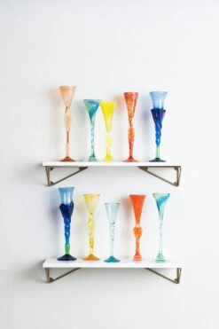 Maze Pythagoras Schap XS, Wit/Mat Messing -Meubel Serie Winkel maze pythagoras schap xs 27