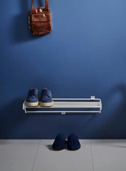 Maze Schoenenrek, Wit Mat 6 Maze Schoenenrek, Wit Mat -Meubel Serie Winkel maze shoe shelf 28
