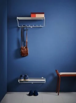 Maze Schoenenrek, Wit Mat 7 Maze Schoenenrek, Wit Mat -Meubel Serie Winkel maze shoe shelf 29