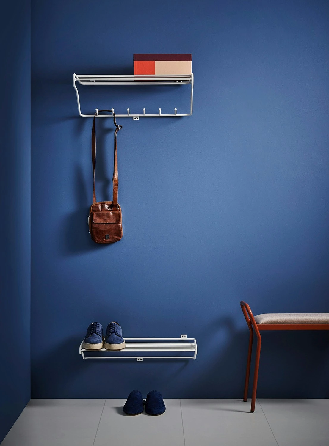 Maze Schoenenrek, Wit Mat 4 Maze Schoenenrek, Wit Mat - Afbeelding 4