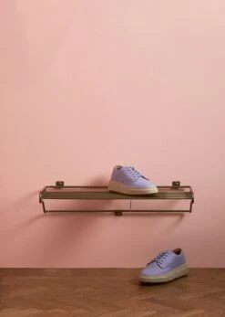 Maze Schoenenrek, Messing -Meubel Serie Winkel maze shoe shelf 31