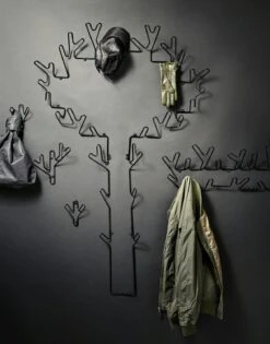 Maze Twig Muurhanger, Zwart -Meubel Serie Winkel maze twig muurhanger 10