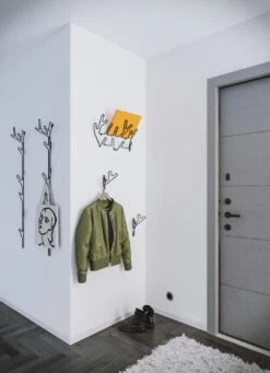 Maze Twig Muurhanger, Zwart -Meubel Serie Winkel maze twig muurhanger 11