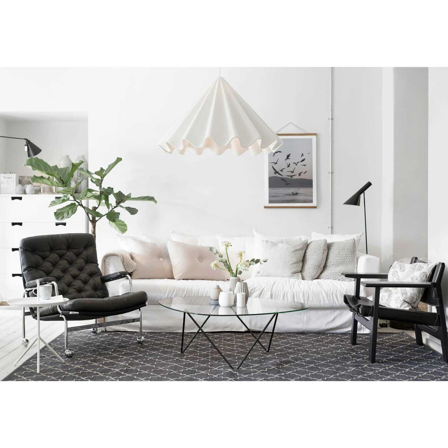 Menu Dancing Hanglamp, Wit 2 Menu Dancing Hanglamp, Wit - Afbeelding 2