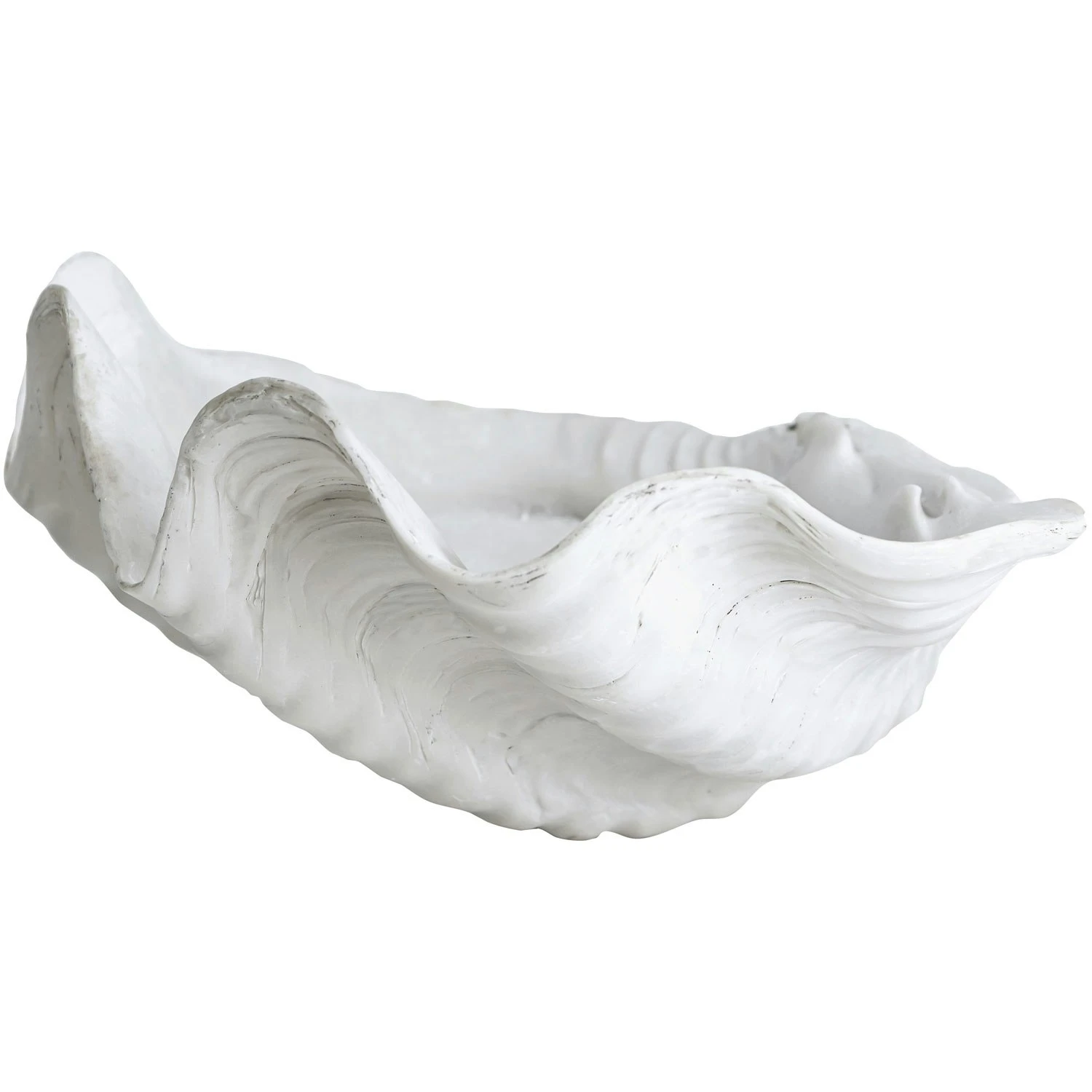 Mette Ditmer Shell Deco White, Large 1 Mette Ditmer Shell Deco White, Large