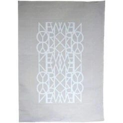 New York Peace Poster 50x70 Cm, White