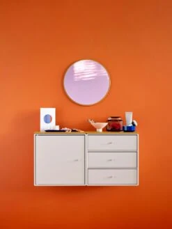 MONTANA Mini Schap Deur 1003, Mushroom -Meubel Serie Winkel montana mini door 58