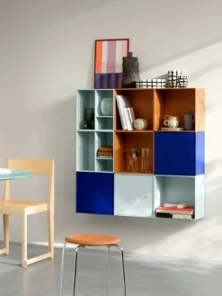 MONTANA Mini Schap Schap 1002, Mist -Meubel Serie Winkel montana mini shelves 54