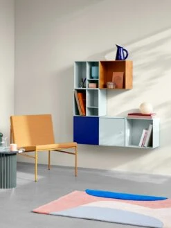 MONTANA Mini Schap Schap 1002, Mist -Meubel Serie Winkel montana mini shelves 55