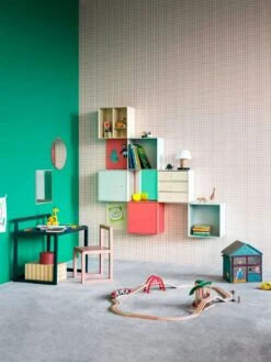 MONTANA Mini Schap Schap 1002, Mist -Meubel Serie Winkel montana mini shelves 57