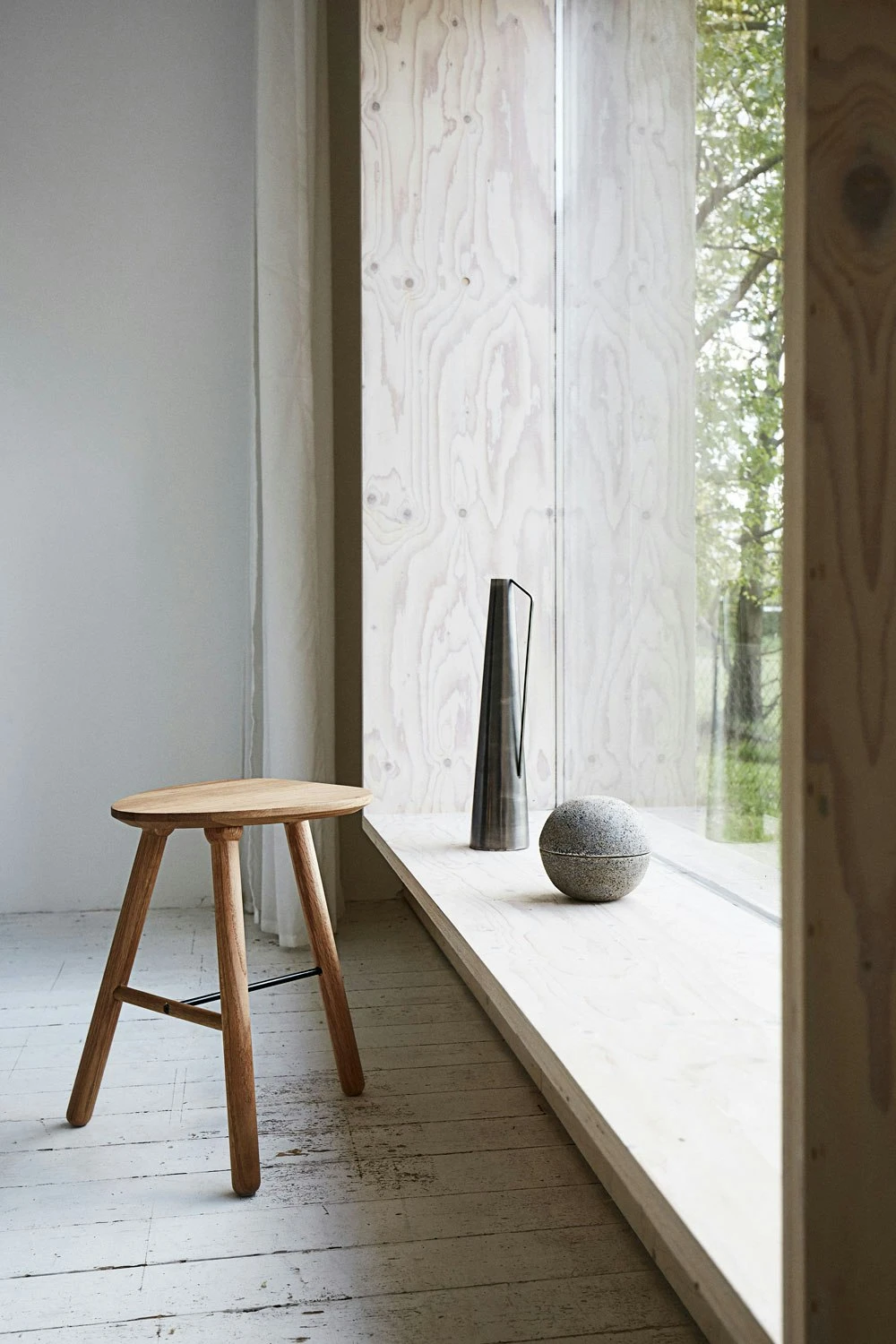 Muubs Stain Bonbonnière Terracotta 15x13 Cm, Grijsbruin 2 Muubs Stain Bonbonnière Terracotta 15x13 Cm, Grijsbruin - Afbeelding 2