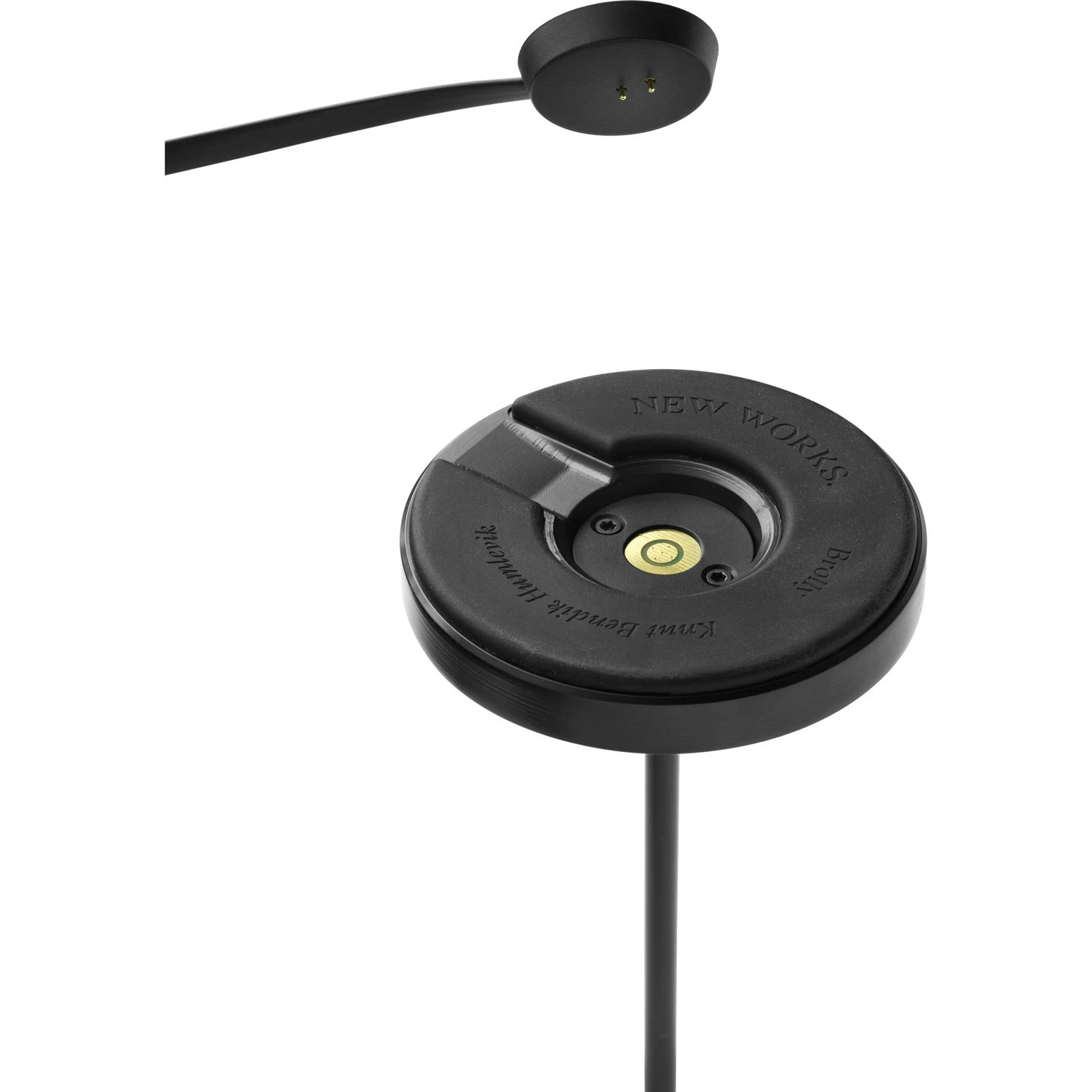 New Works Brolly Tafellamp Draagbaar, Steel Black 4 New Works Brolly Tafellamp Draagbaar, Steel Black - Afbeelding 4