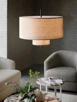 New Works Margin Hanglamp Beige, 70 Cm -Meubel Serie Winkel new works margin hanglamp beige 2