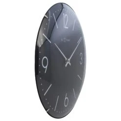 Meubel Serie Winkel -Meubel Serie Winkel nextime basic dome wall clock black 3