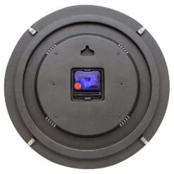 NeXtime Basic Dome Wall Clock, Black -Meubel Serie Winkel nextime basic dome wall clock black 4