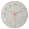 NeXtime Classy Round Wall Clock Ø30cm, White