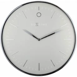 NeXtime Glamour Wall Clock, Grey