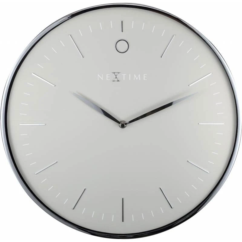 NeXtime Glamour Wall Clock, Grey 1 NeXtime Glamour Wall Clock, Grey