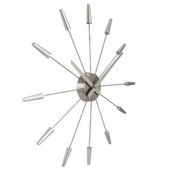 NeXtime Plug Inn Wall Clock, Gold -Meubel Serie Winkel nextime plug inn wall clock 12