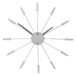 NeXtime Plug Inn Wall Clock, Gold -Meubel Serie Winkel nextime plug inn wall clock 13