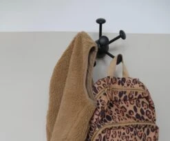 Nofred Wall Bug Hook, Black -Meubel Serie Winkel nofred wall bug haak 16 cm 19