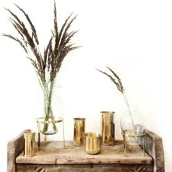 Vase Medium, Brass -Meubel Serie Winkel nordstjerne genuine vaas messing 1