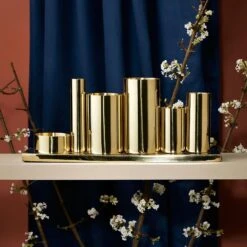 Vase Medium, Brass -Meubel Serie Winkel nordstjerne genuine vaas messing 2