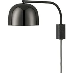 Normann Copenhagen Grant Wall Light EU 43 Cm, Black