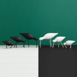 Normann Copenhagen Shorebird Large, Black/Black -Meubel Serie Winkel normann copenhagen shorebird large 16