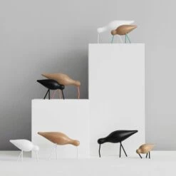 Normann Copenhagen Shorebird Large, Black/Black -Meubel Serie Winkel normann copenhagen shorebird large 17