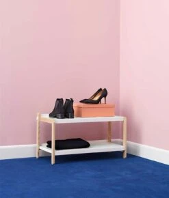 Normann Copenhagen Sko Schoenenrek, Grijs 10 Normann Copenhagen Sko Schoenenrek, Grijs -Meubel Serie Winkel normann copenhagen sko shoerack white 10 1