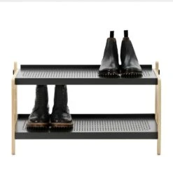 Normann Copenhagen Sko Shoe Rack, White -Meubel Serie Winkel normann copenhagen sko shoerack white 11